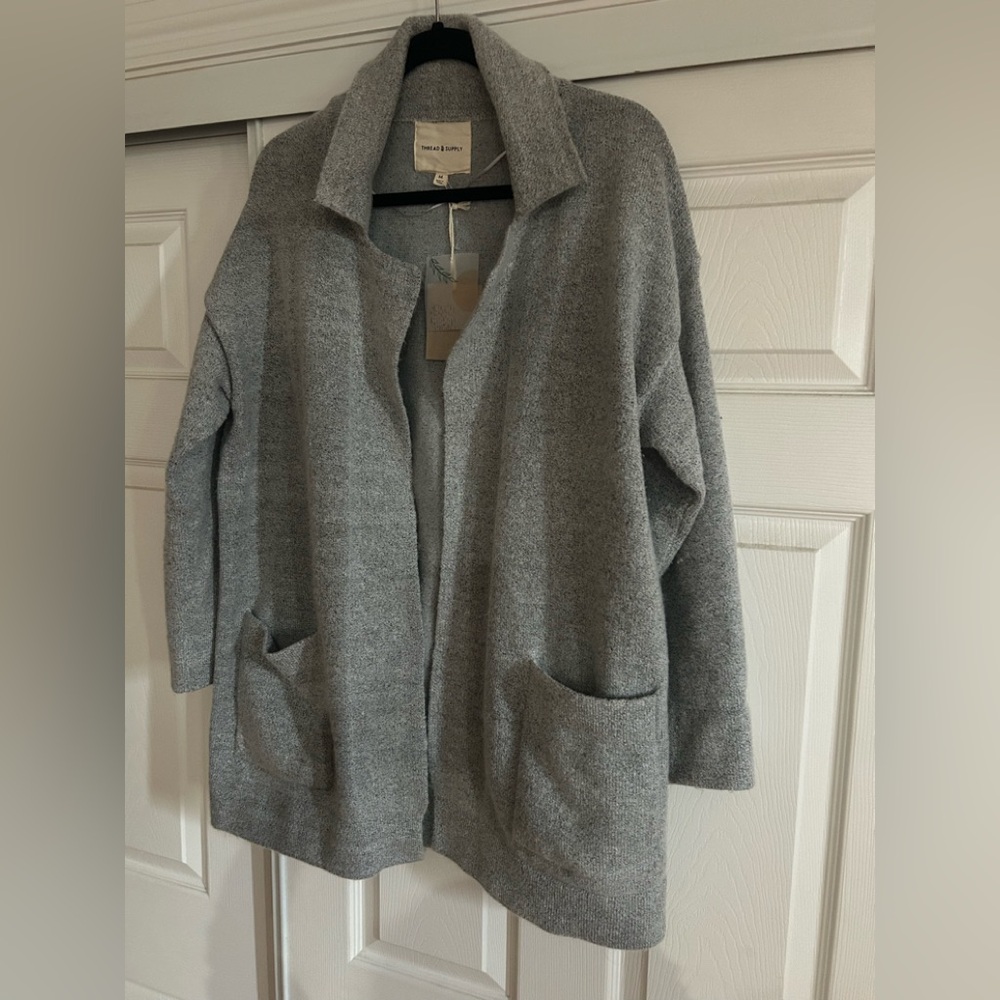 Woman’s Cardigan Sweater